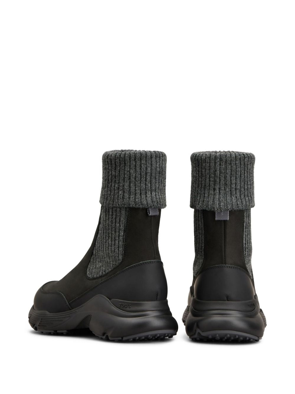 Boots Blacks And Greys - 2