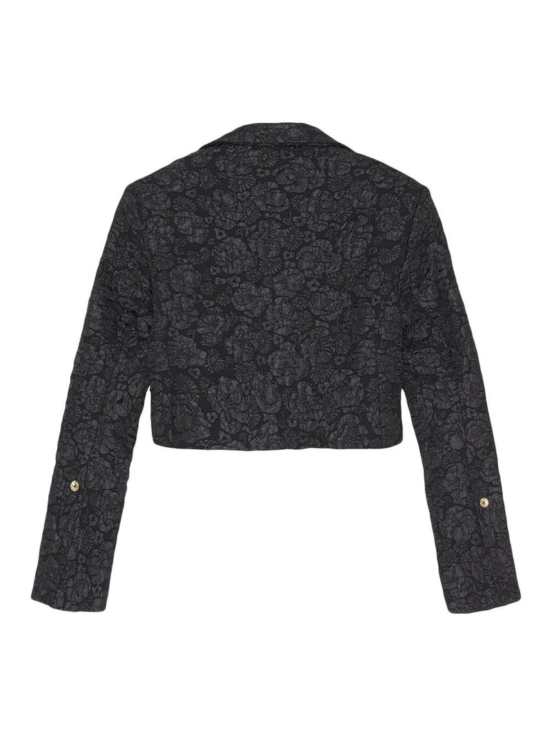 jacquard cropped jacket 6