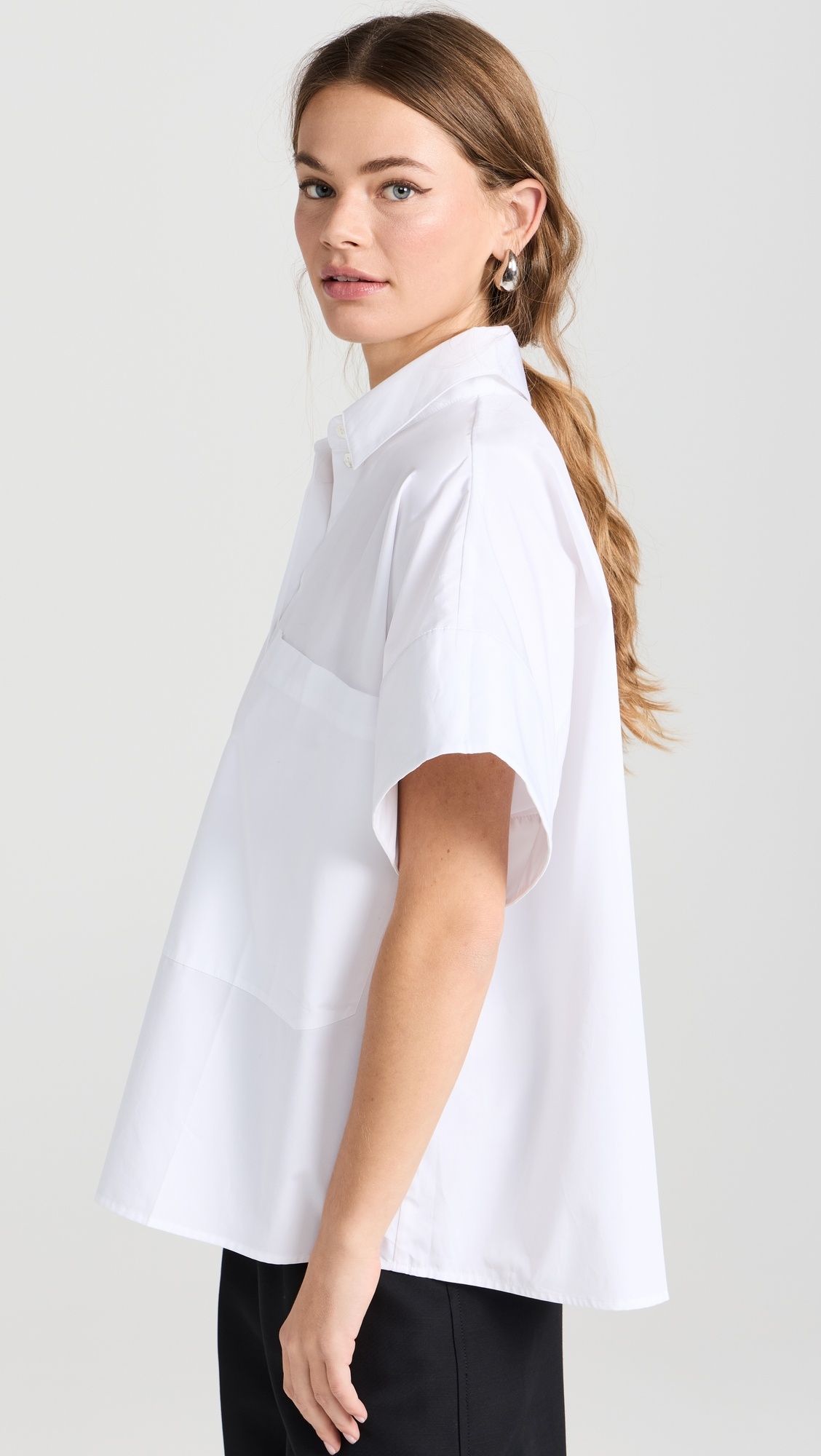 Boxy Short Sleeve Shirt - 3