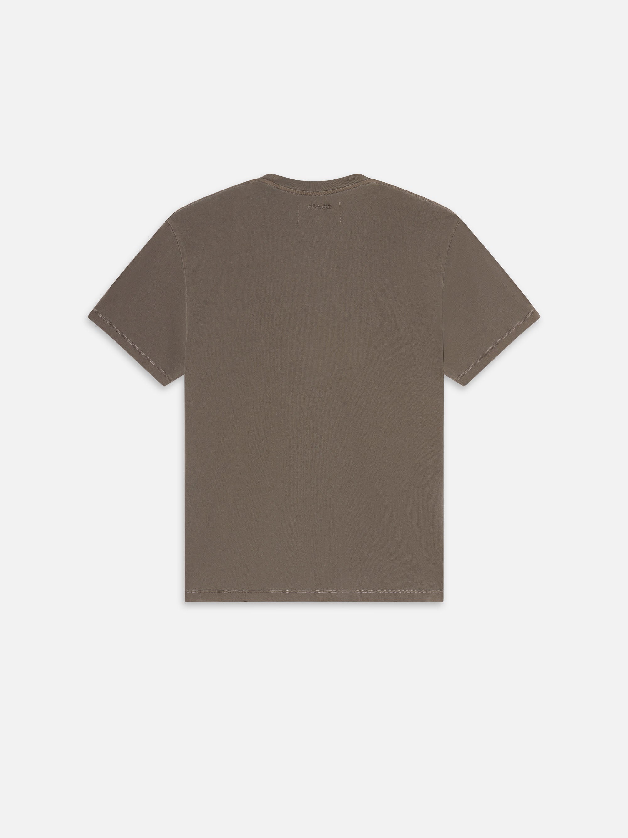 Relaxed Tee in Dark Sage - 3