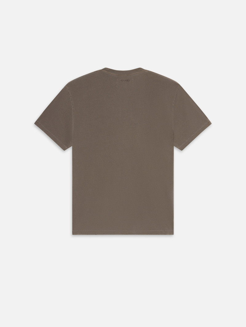 Relaxed Tee in Dark Sage 3