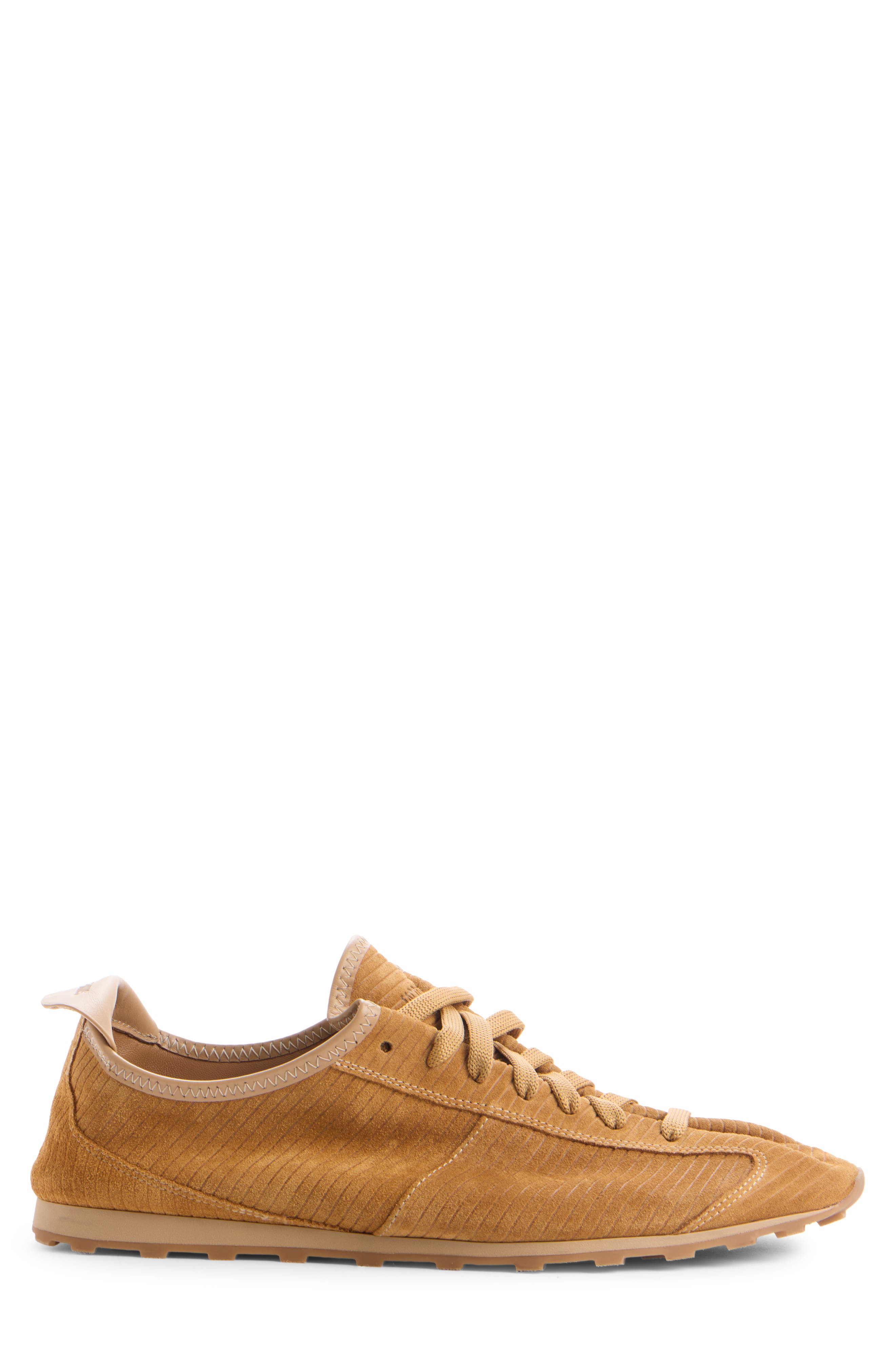 Jacquemus Les Tennis Low Top Sneaker in Camel 830 at Nordstrom - 3