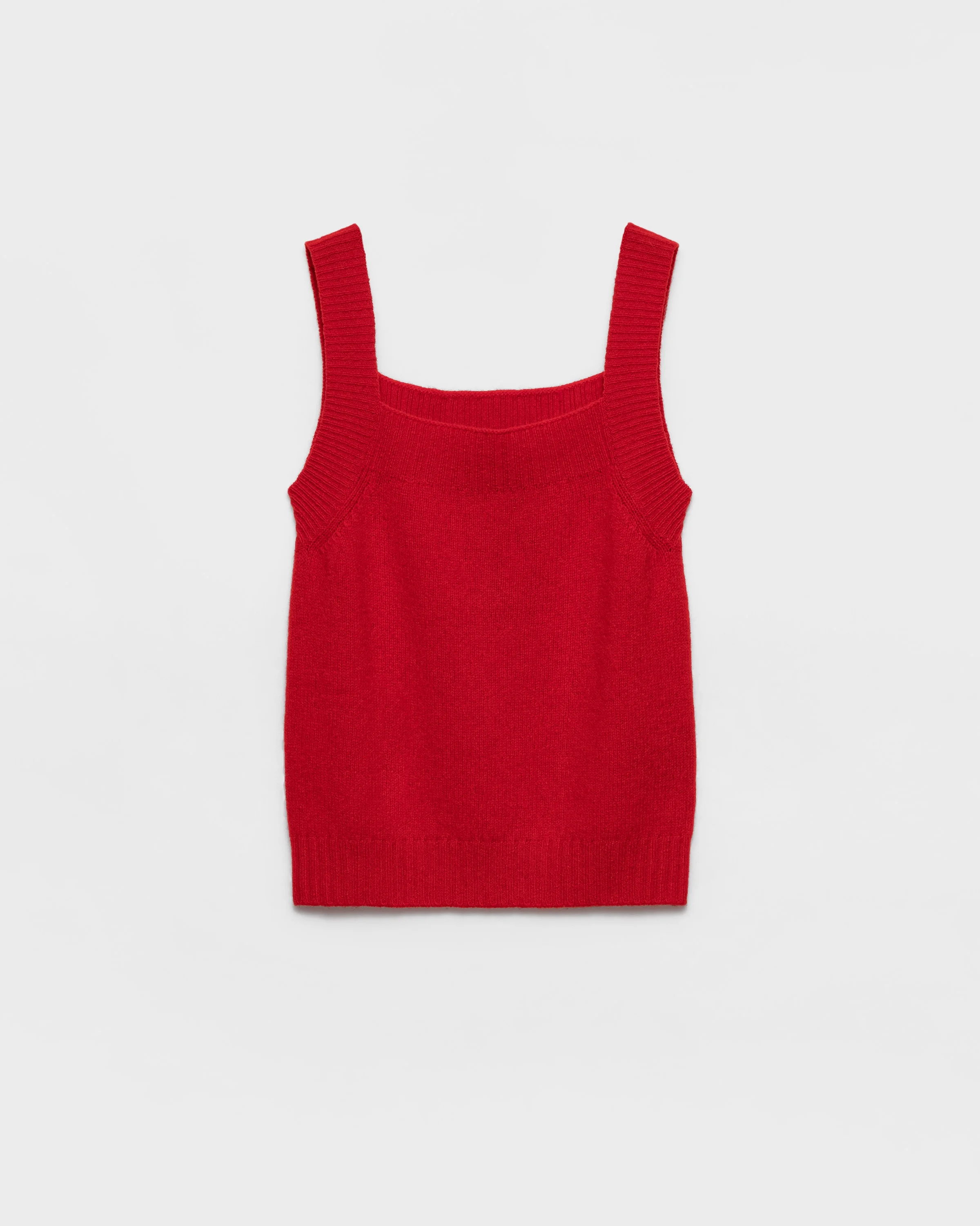 Shetland wool tank top - 1