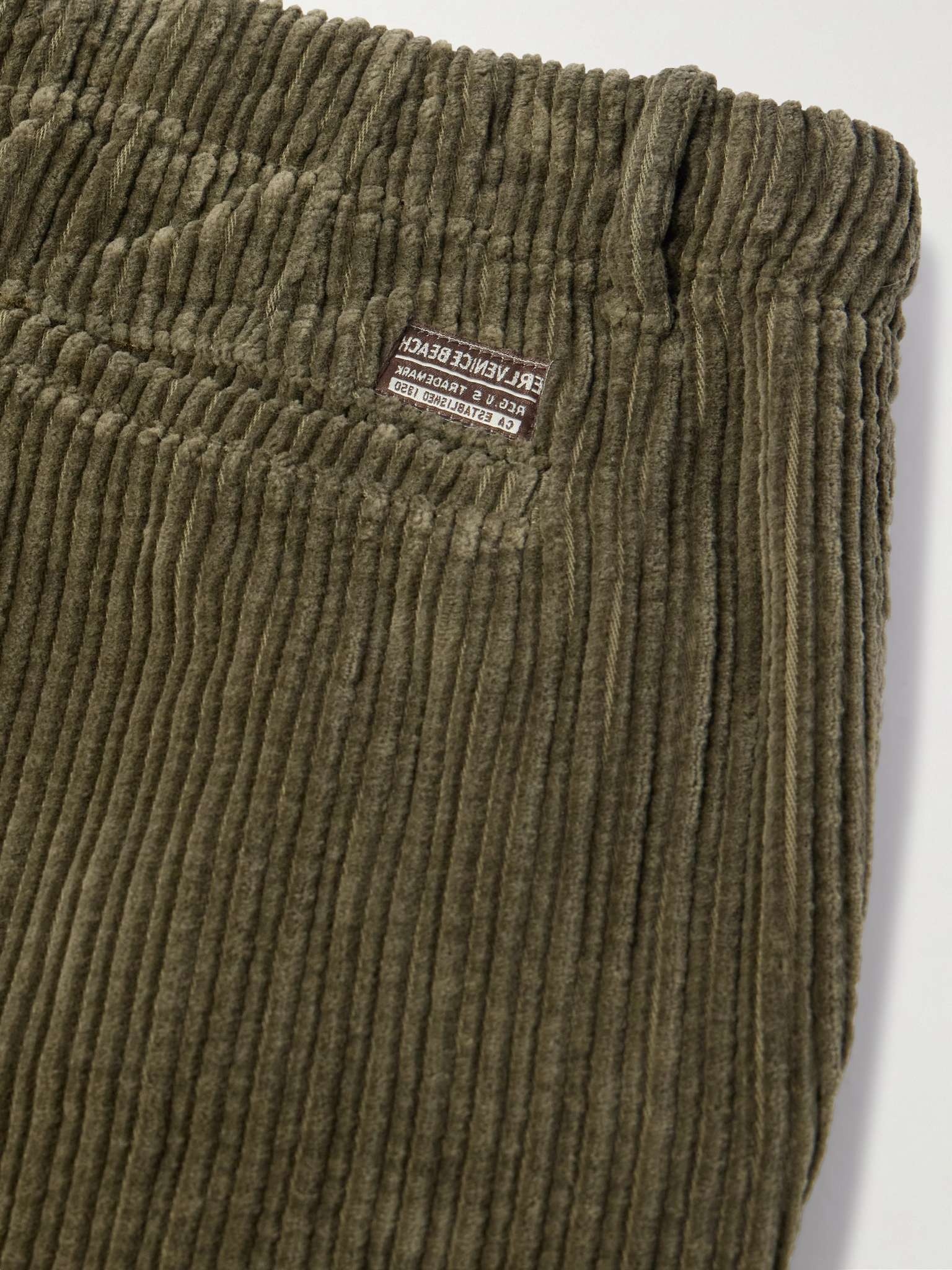 Straight-Leg Cotton-Corduroy Trousers - 6
