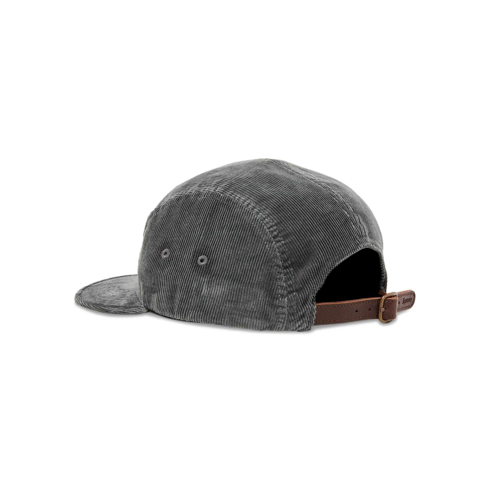 Supreme Corduroy Camp Cap 'Grey' - 3