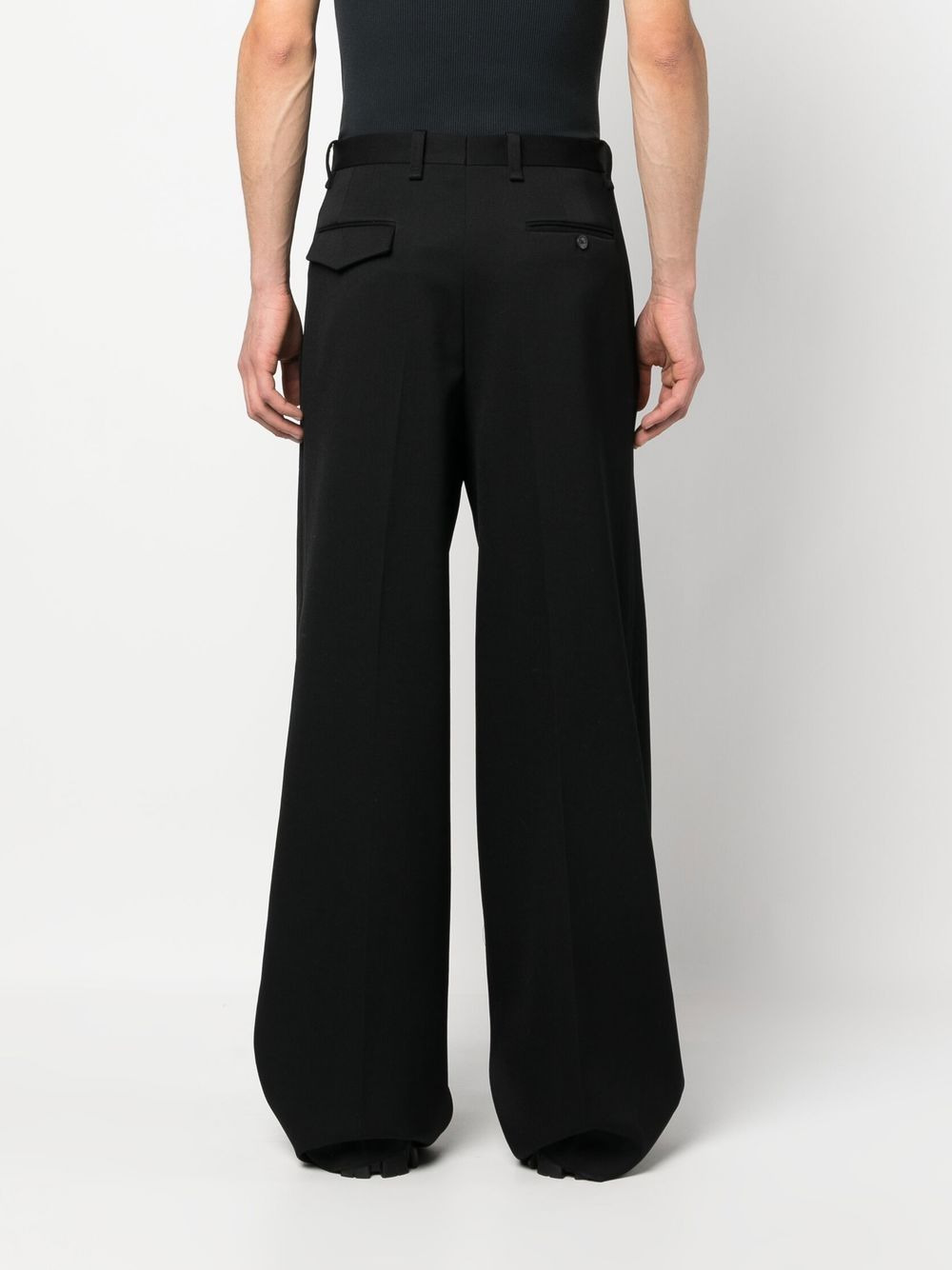 wide-leg trousers - 4