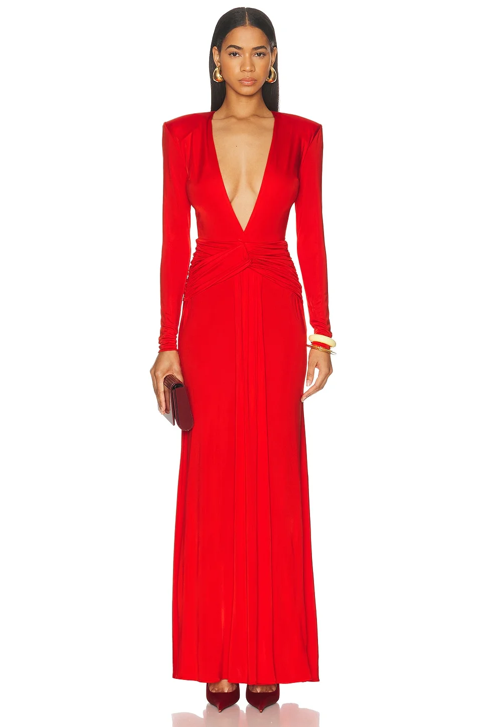Azure Maxi Dress - 1
