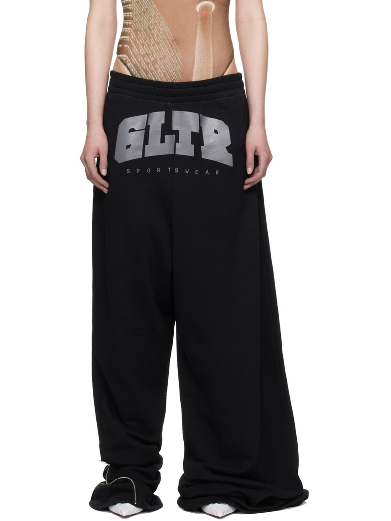 Black Shayne Oliver Edition Lounge Pants 1