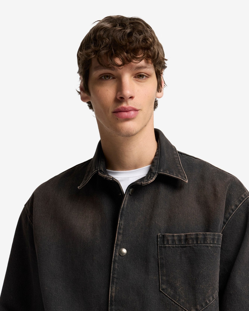 MANKIND Overshirt In Roots 4