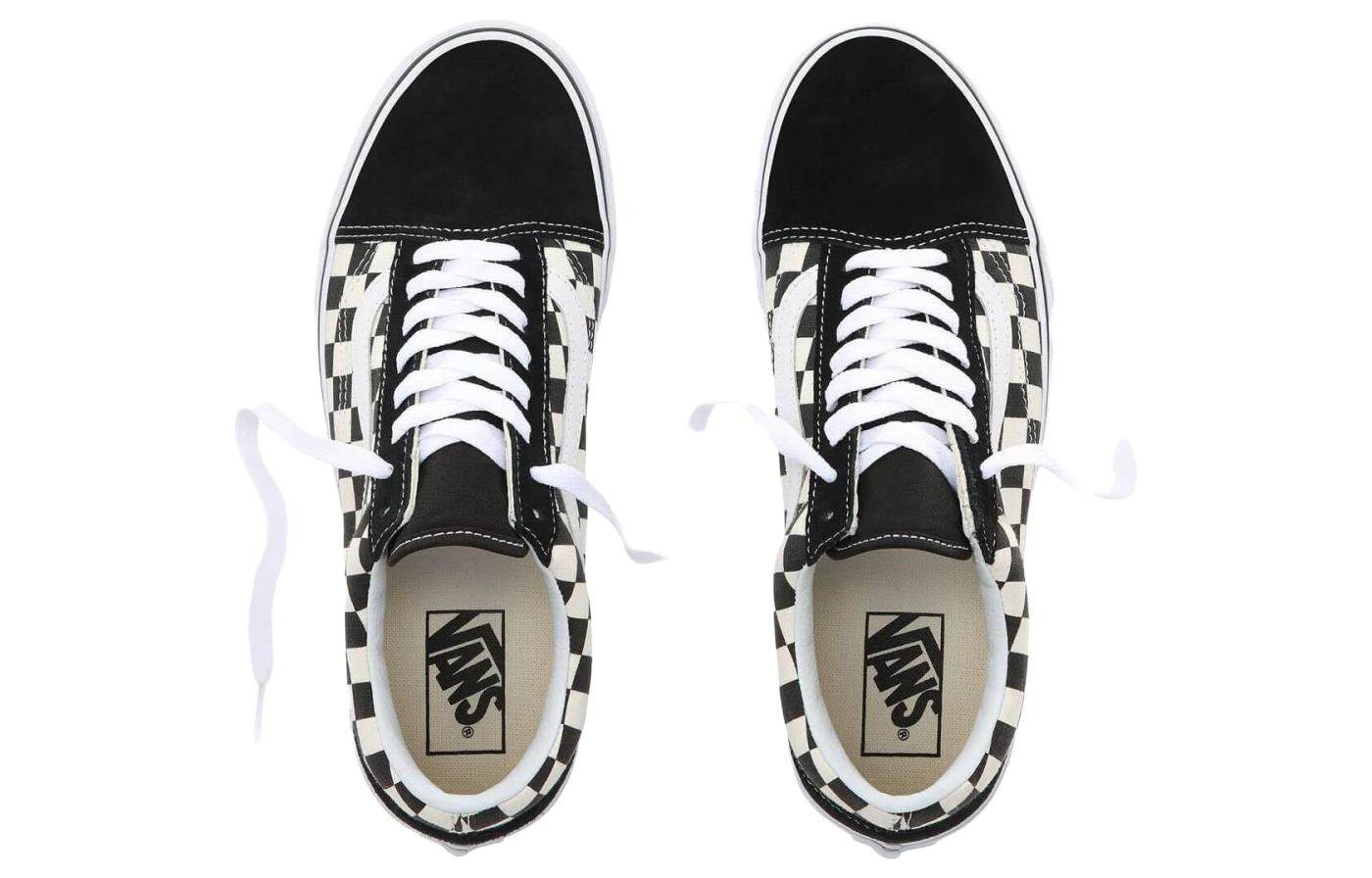 (WMNS) Vans Ward 'Black White' VN0A3IUN5GX1 - 4