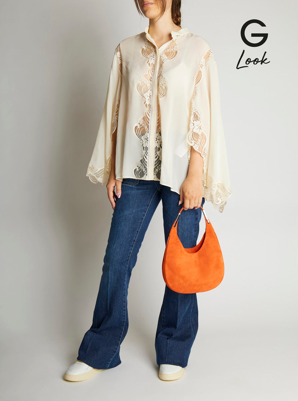 Savette Women The Small Florence Hobo In Suede - 6