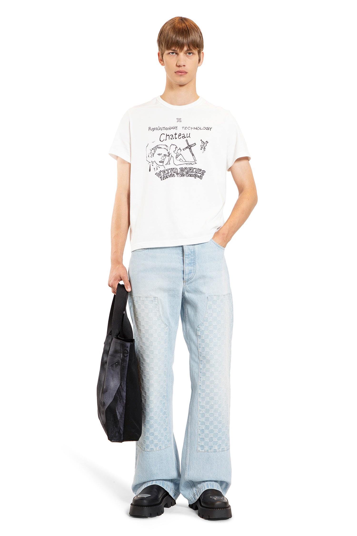 【MISBHV】Weird Scenes Small T-Shirt MISBHV Weird-Scenes-Small-T-Shirt | REVERSIBLE