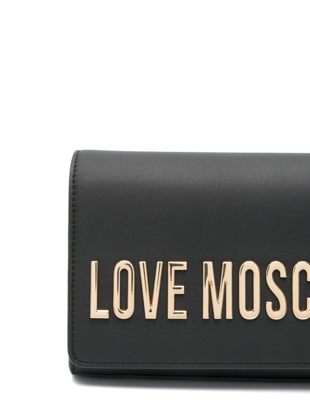 logo-lettering cross body bag - 4