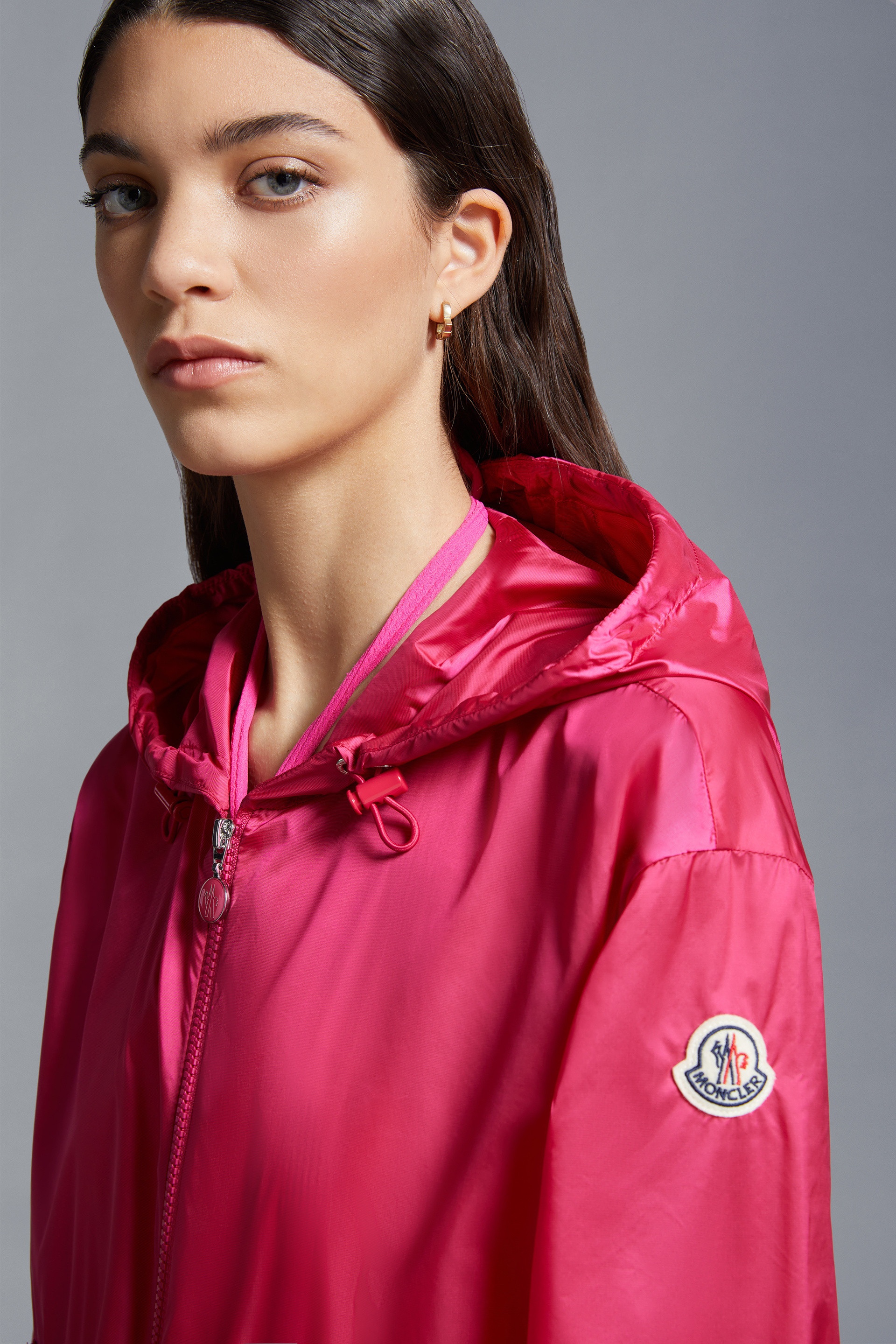 【MONCLER】FILIRA HOODED JACKET Moncler: Black Filira Hooded Jacket | SSENSE