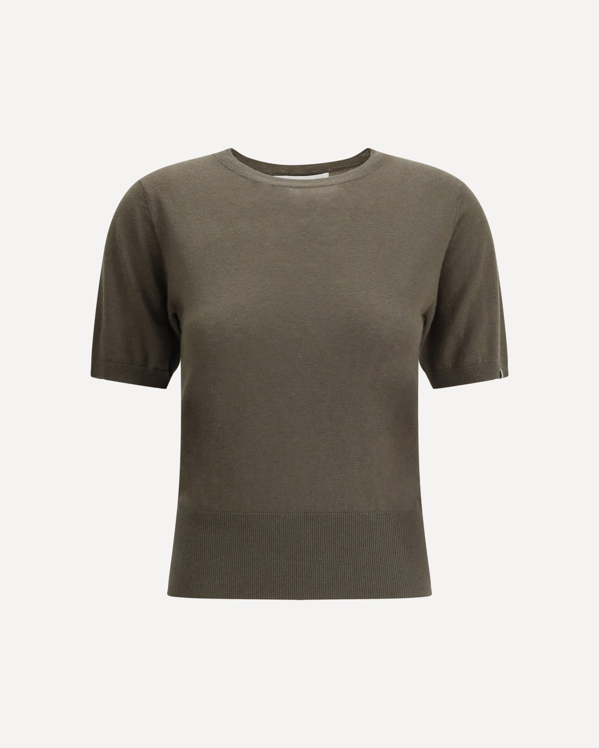 Short-sleeved Sweater - 1