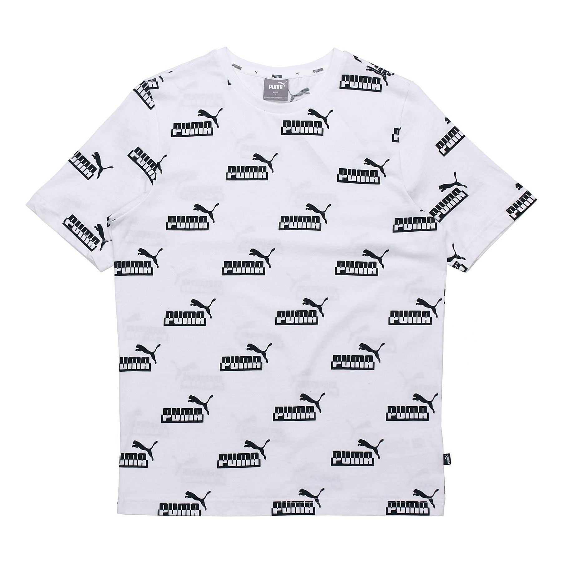 PUMA AOP T-Shirt 'White' 855984-02 - 1