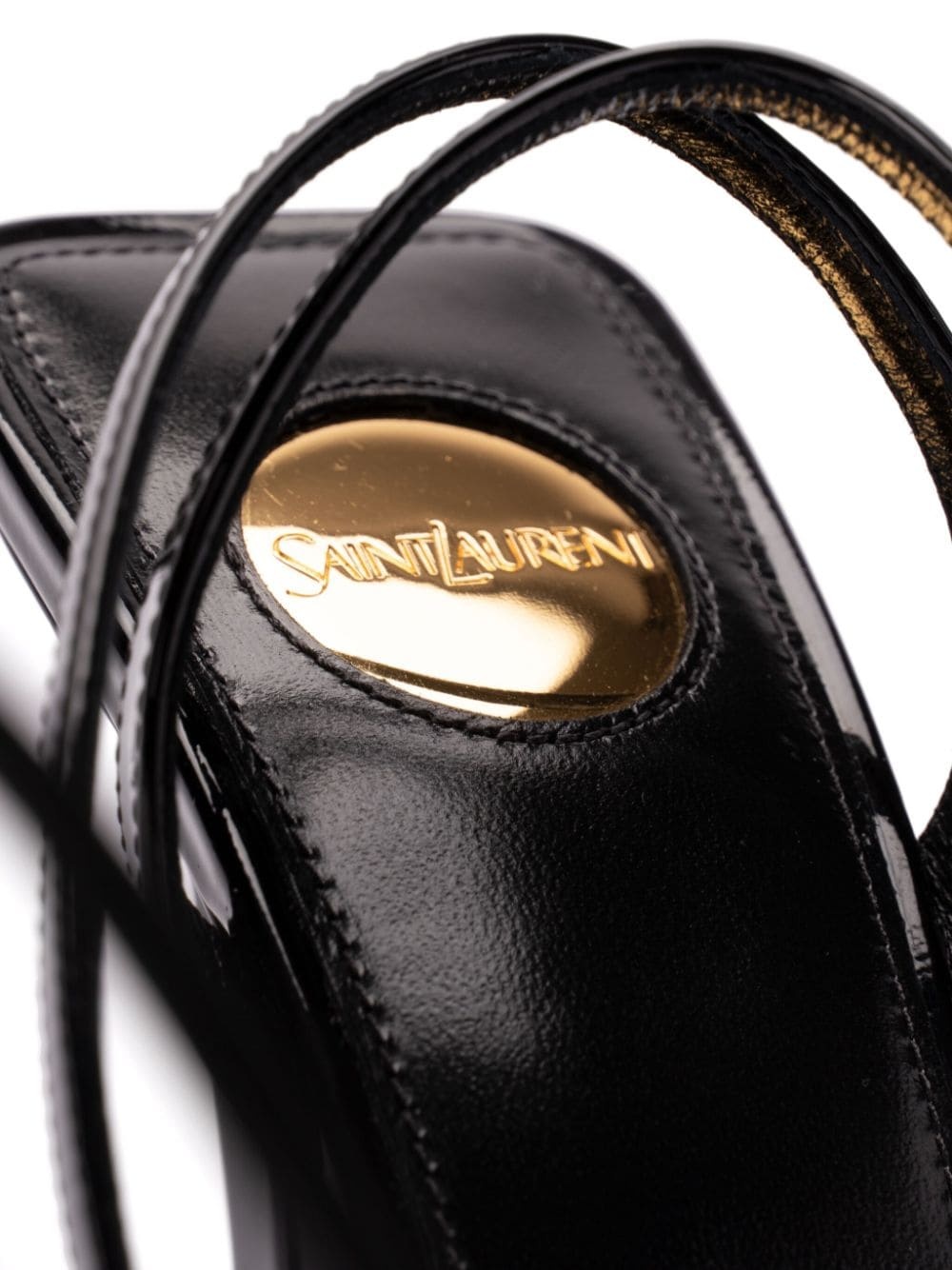 110mm leather pumps - 2