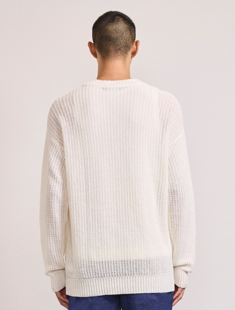 JARDIM LINEN SWEATER 5