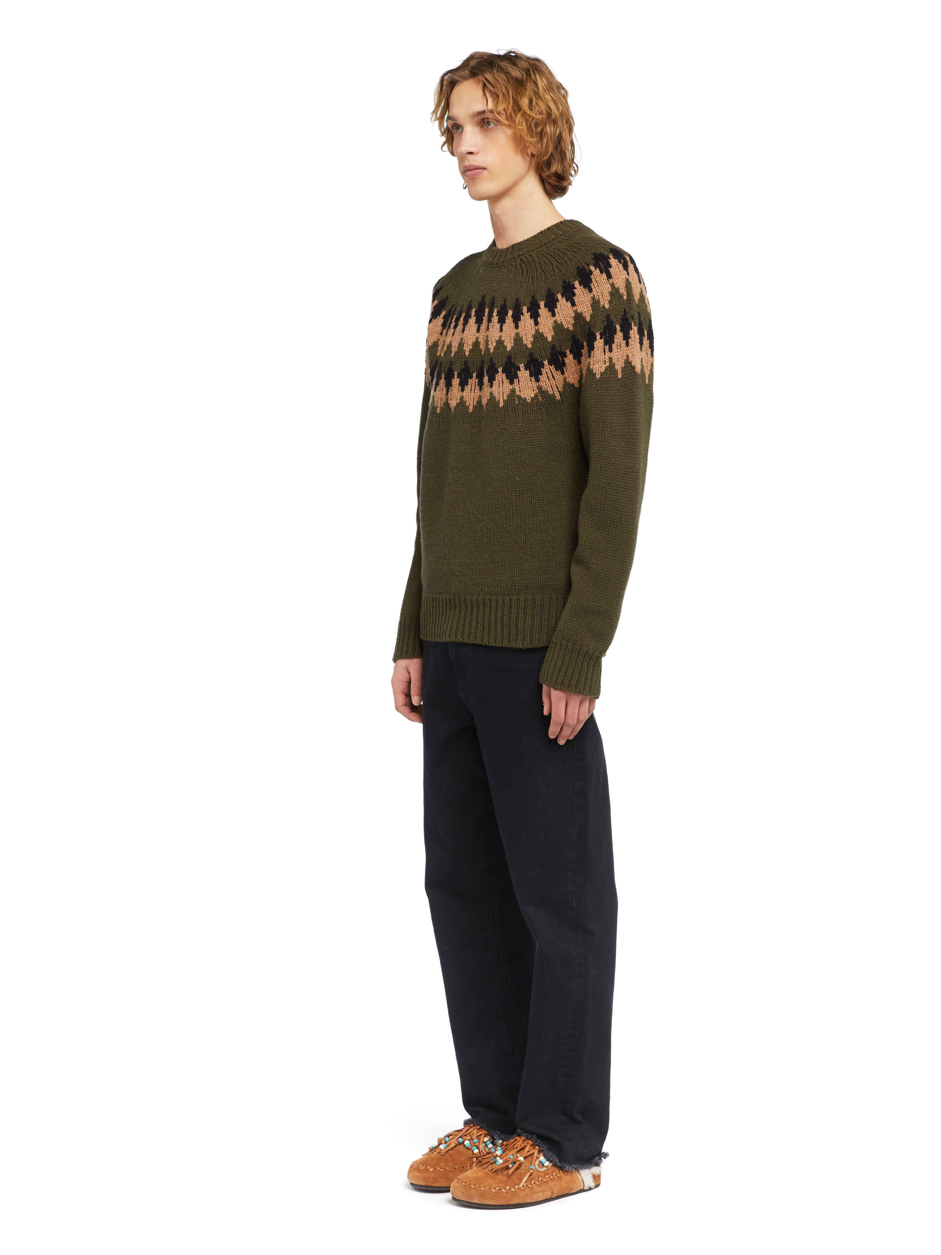 Sweet Winter Sweater - 4