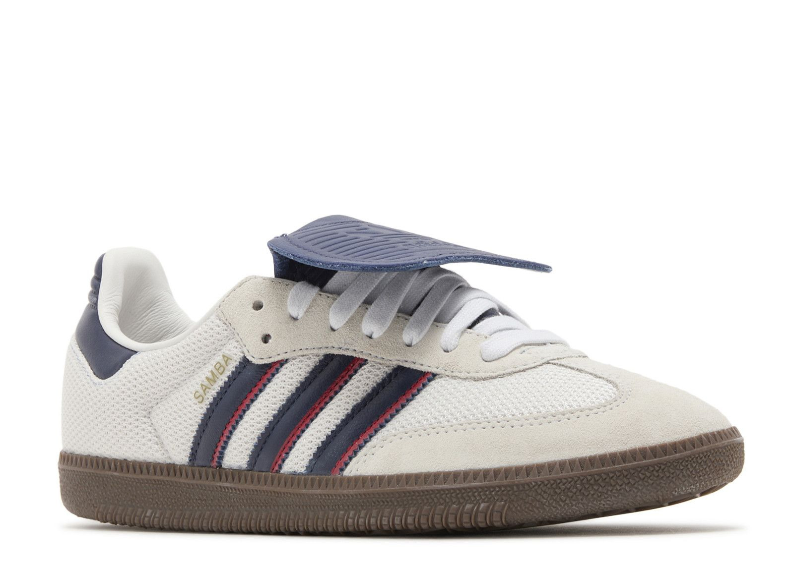 SAMBA LT 'CRYSTAL WHITE DARK BLUE' - 2