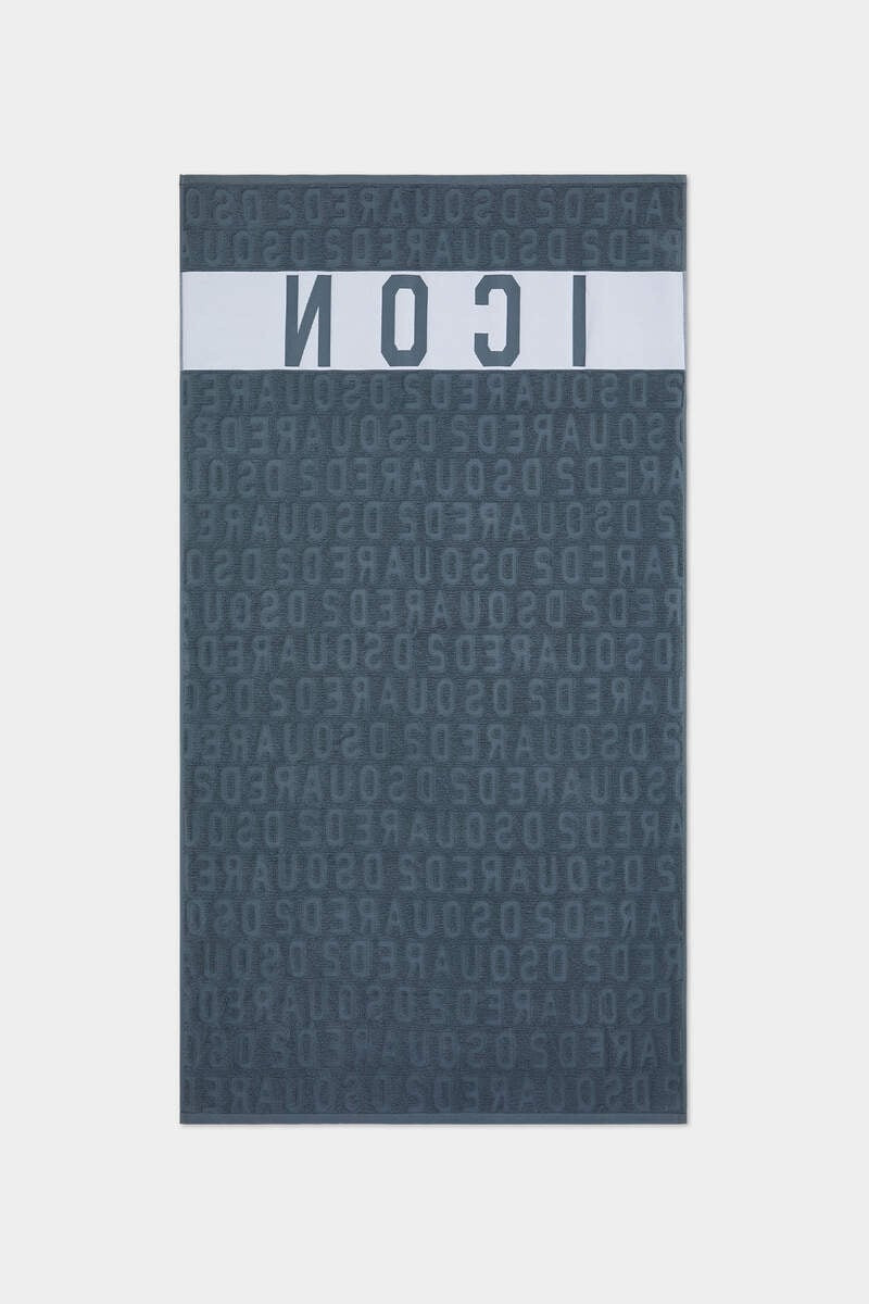 DSQUARED2 ICON DSQUARED2 INTARSIA TOWEL outlook