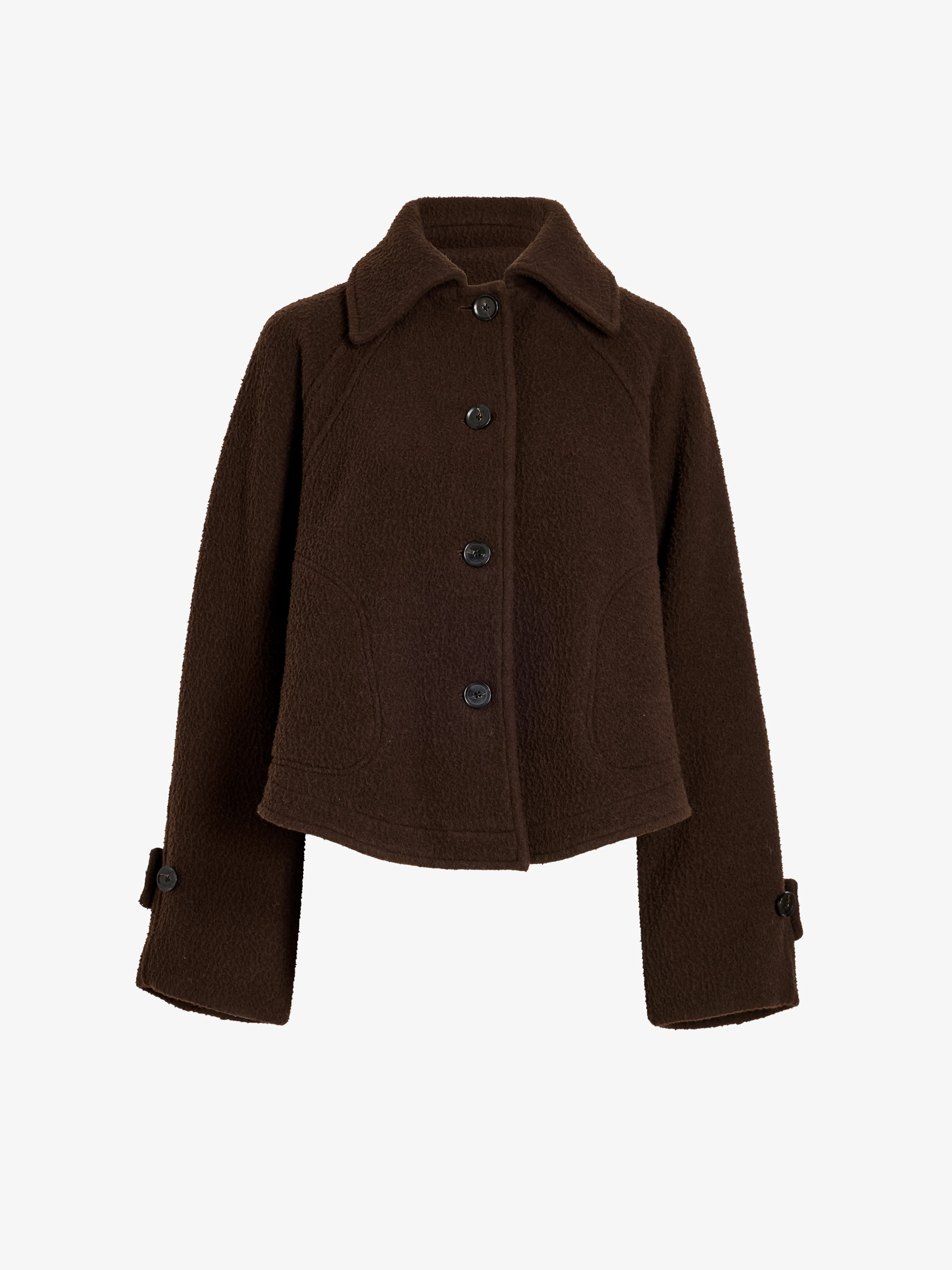 Clarice Jacket in Casentino Wool - 1