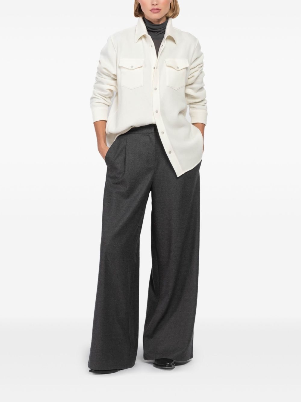 cashmere shirt - 3