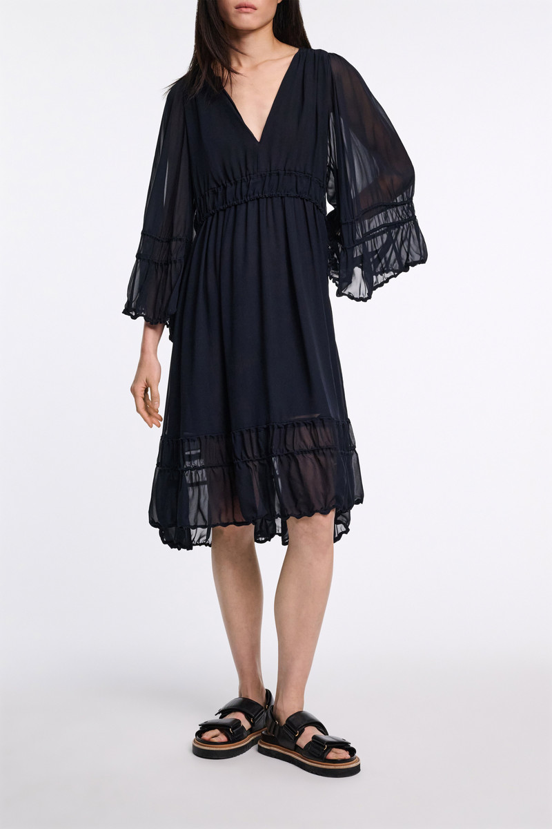 DOROTHEE SCHUMACHER SOFTLY CHIC footbed sandal outlook