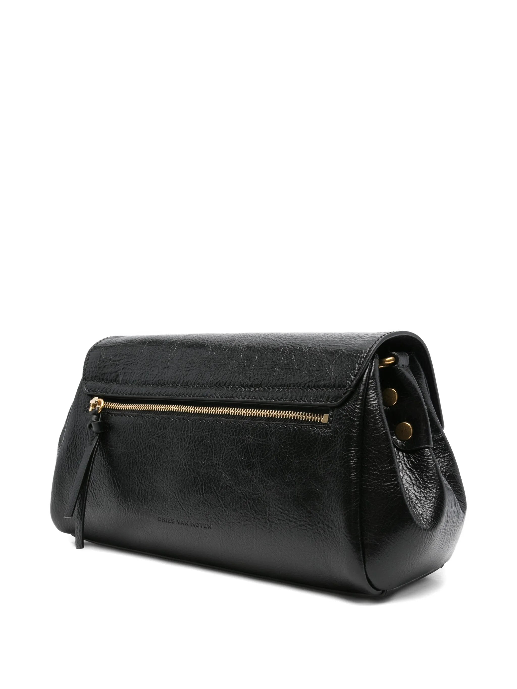 Dries Van Noten Leather Satchel Bag - 2
