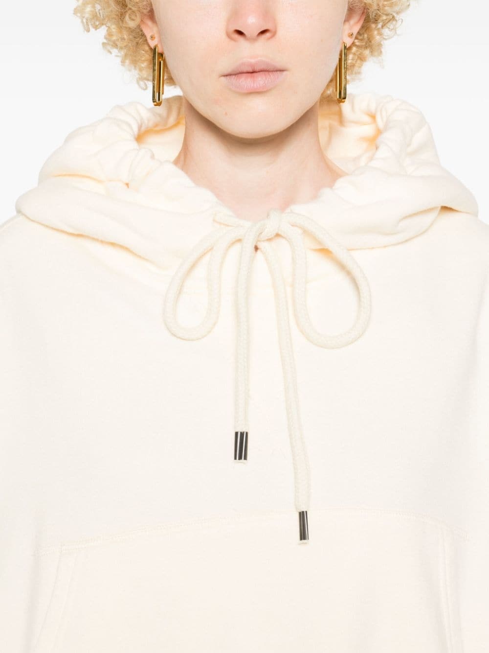 puffball hoodie - 5