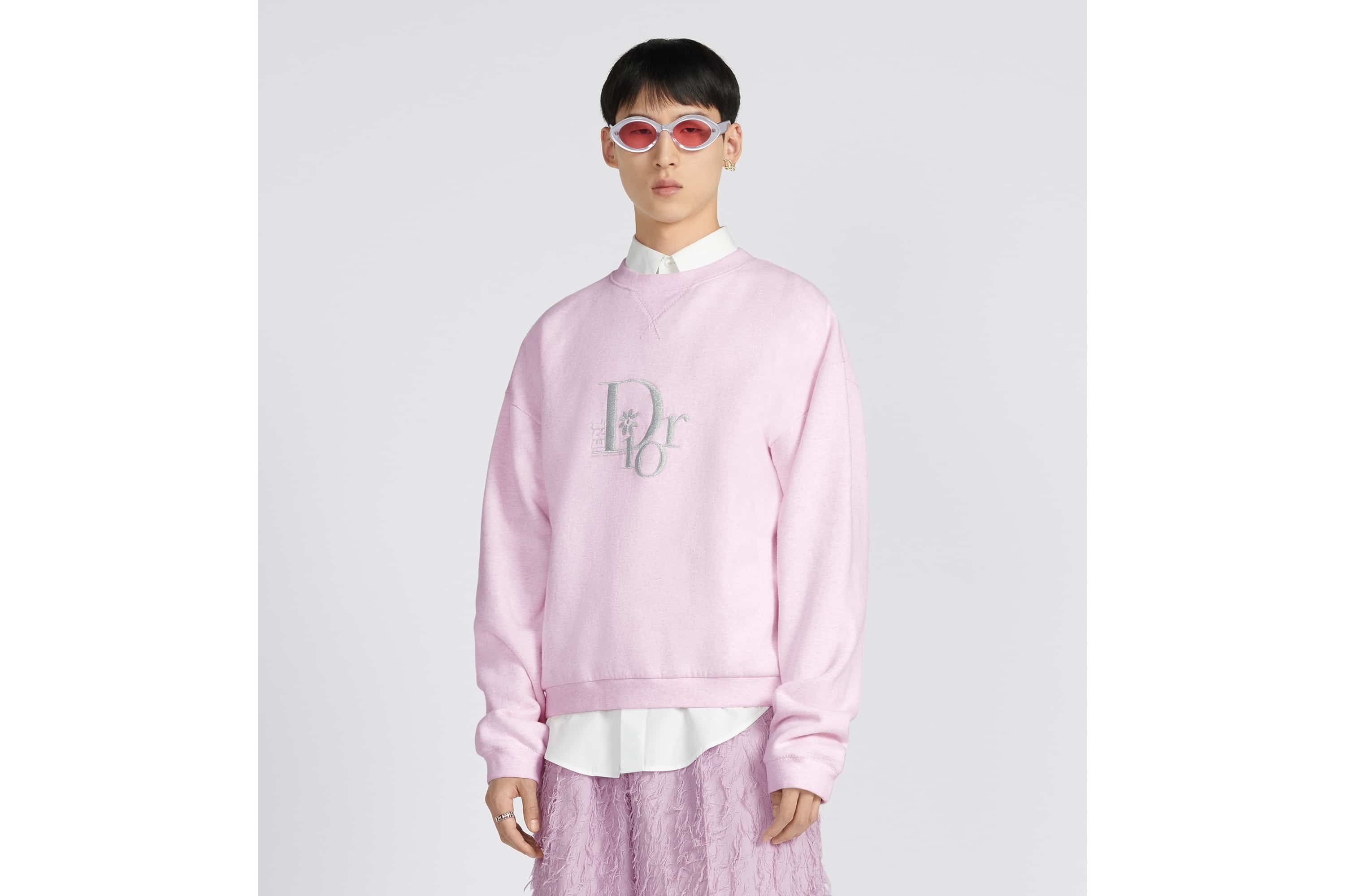 DIOR BY ERL Oversized Sweatshirt - 4