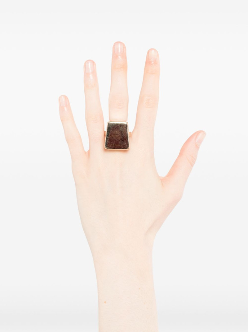 TOM FORD geometric shape ring outlook