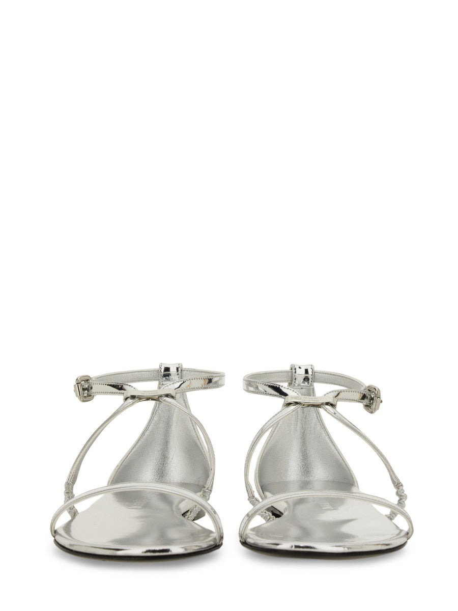 Alexander Mcqueen Women Strappy Sandal - 4