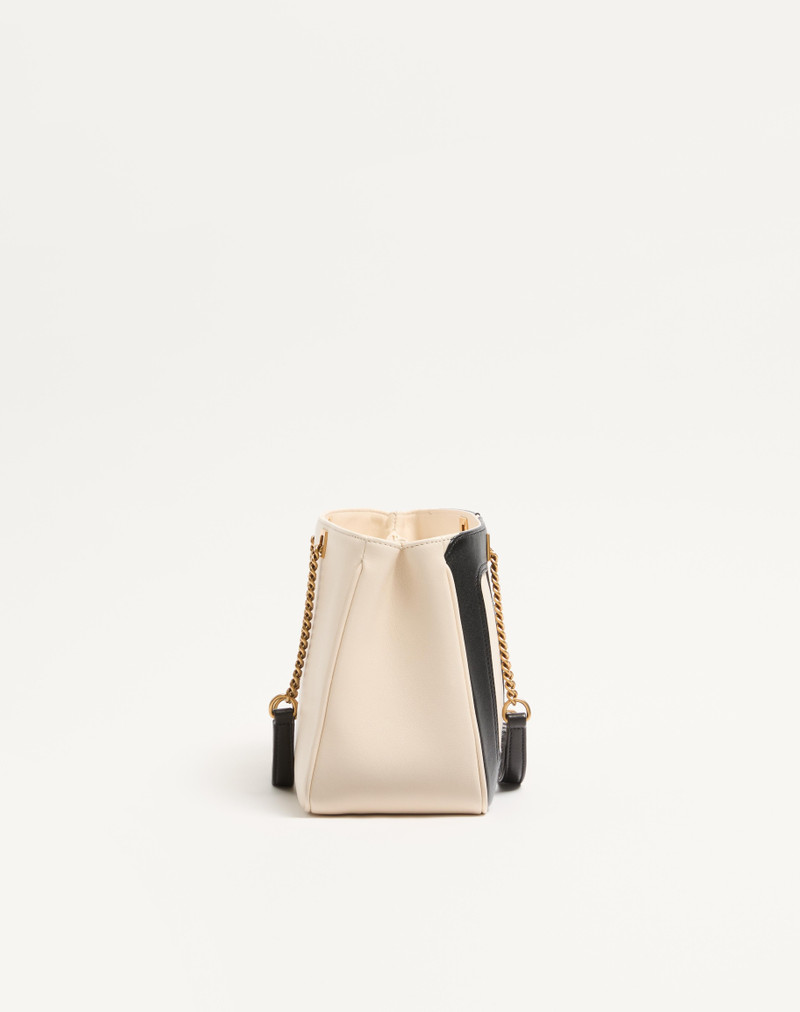 VALENTINO GARAVANI VIVA SUPERSTAR SMALL NAPPA LEATHER SHOPPING BAG 4