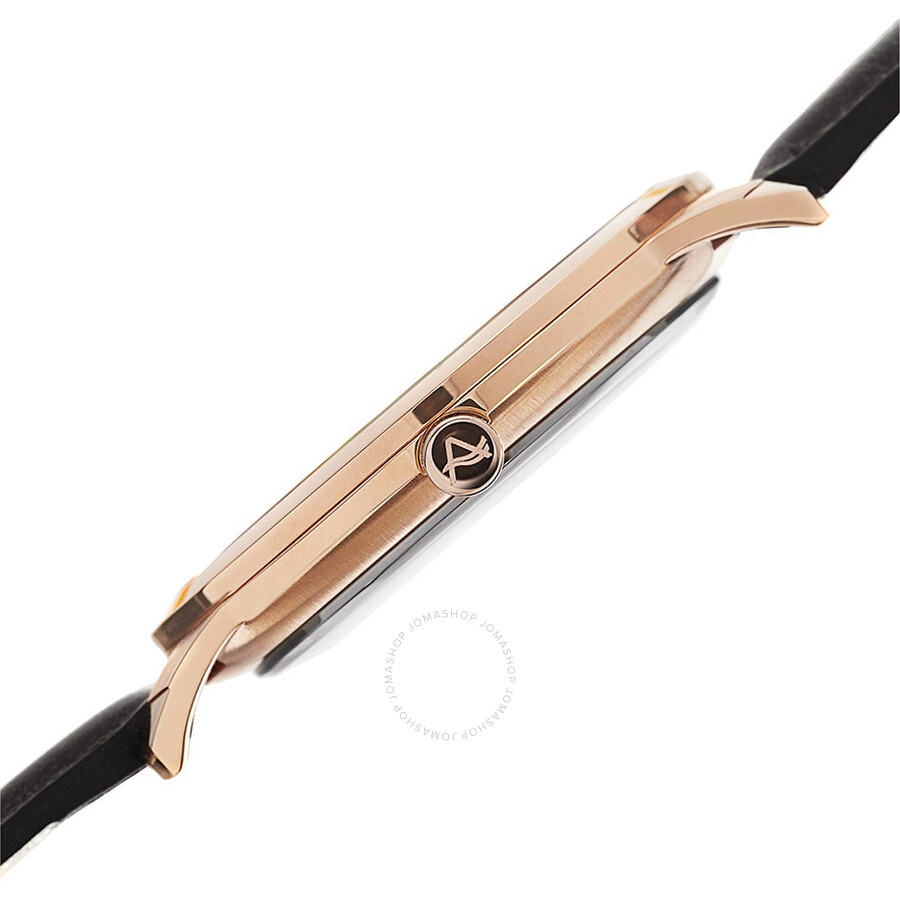 August Steiner - August Steiner Black Men's Watch AS8108BKR - 3
