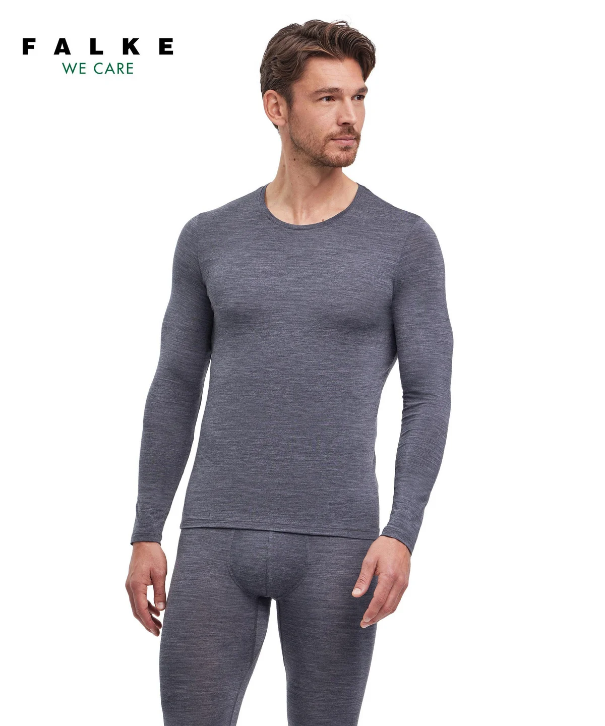 Men Long-sleeve shirt Daily ClimaWool - 1