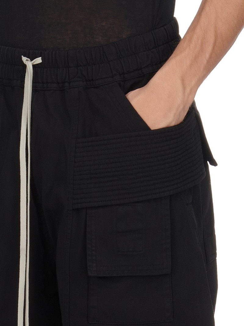 Furka Straight-Leg Cotton-Jersey Drawstring Cargo Trousers 6