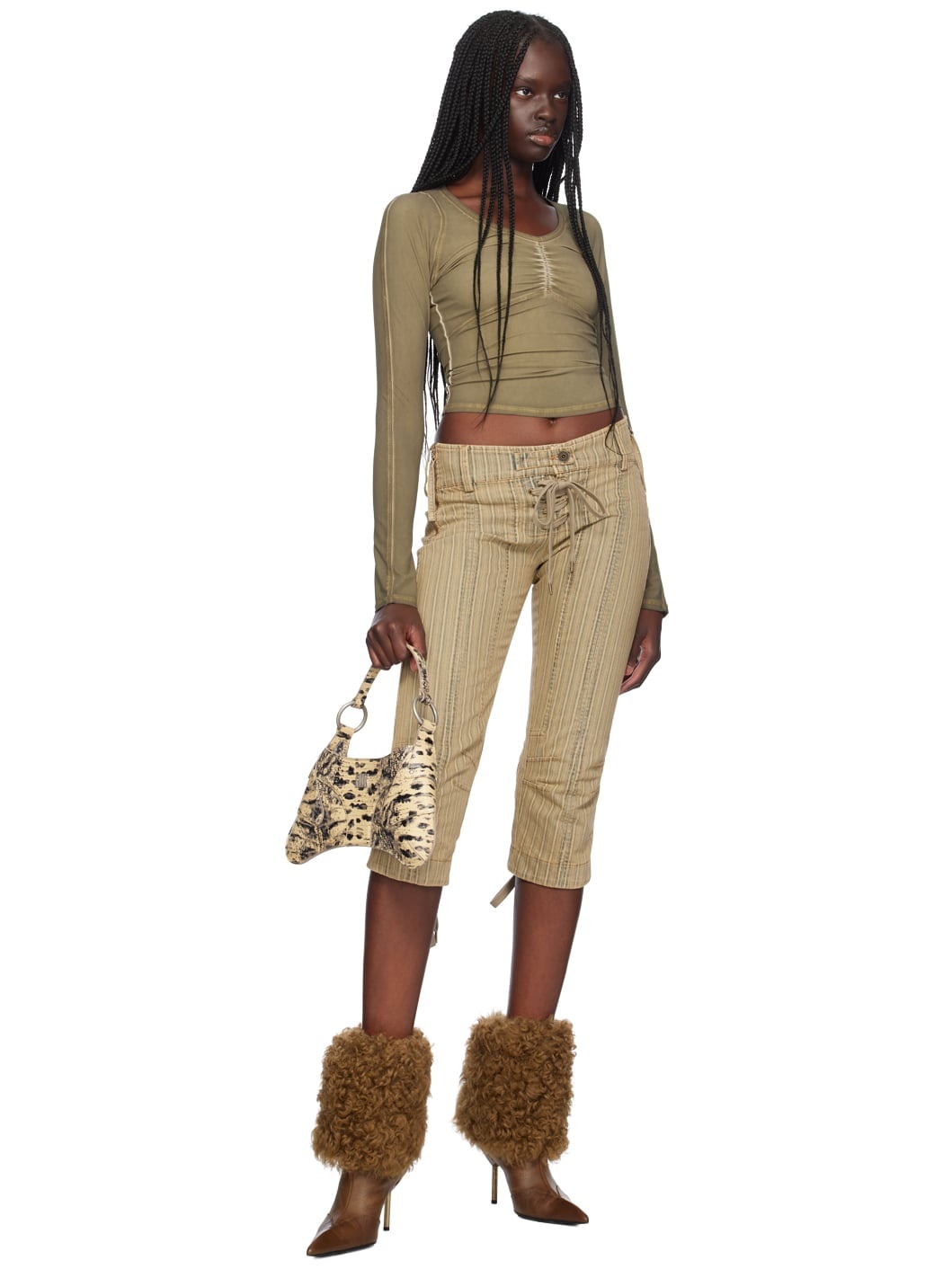 Brown Carmine Boots - 5