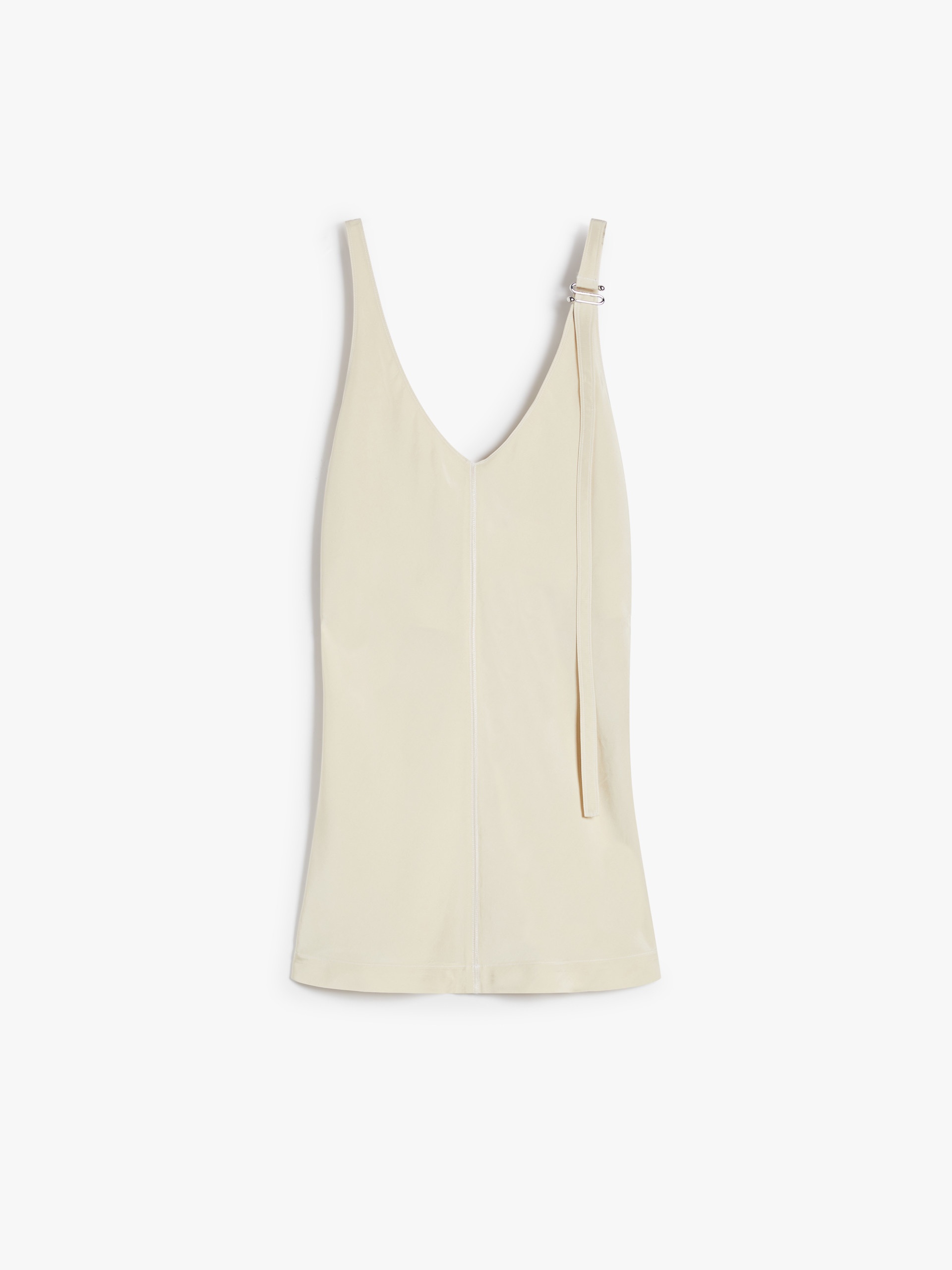 WASER Plunging-neck top - 1