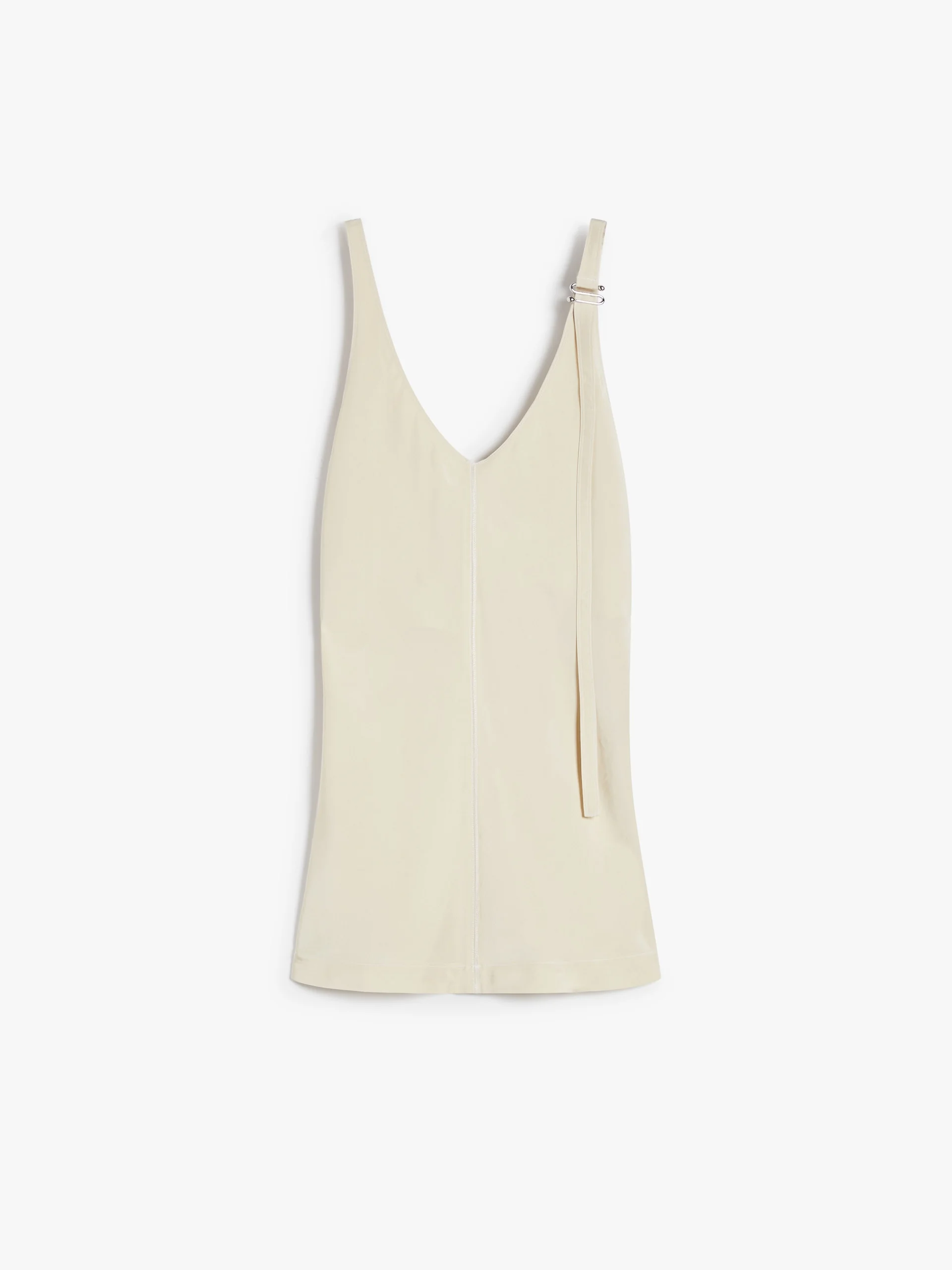 WASER Plunging-neck top - 1
