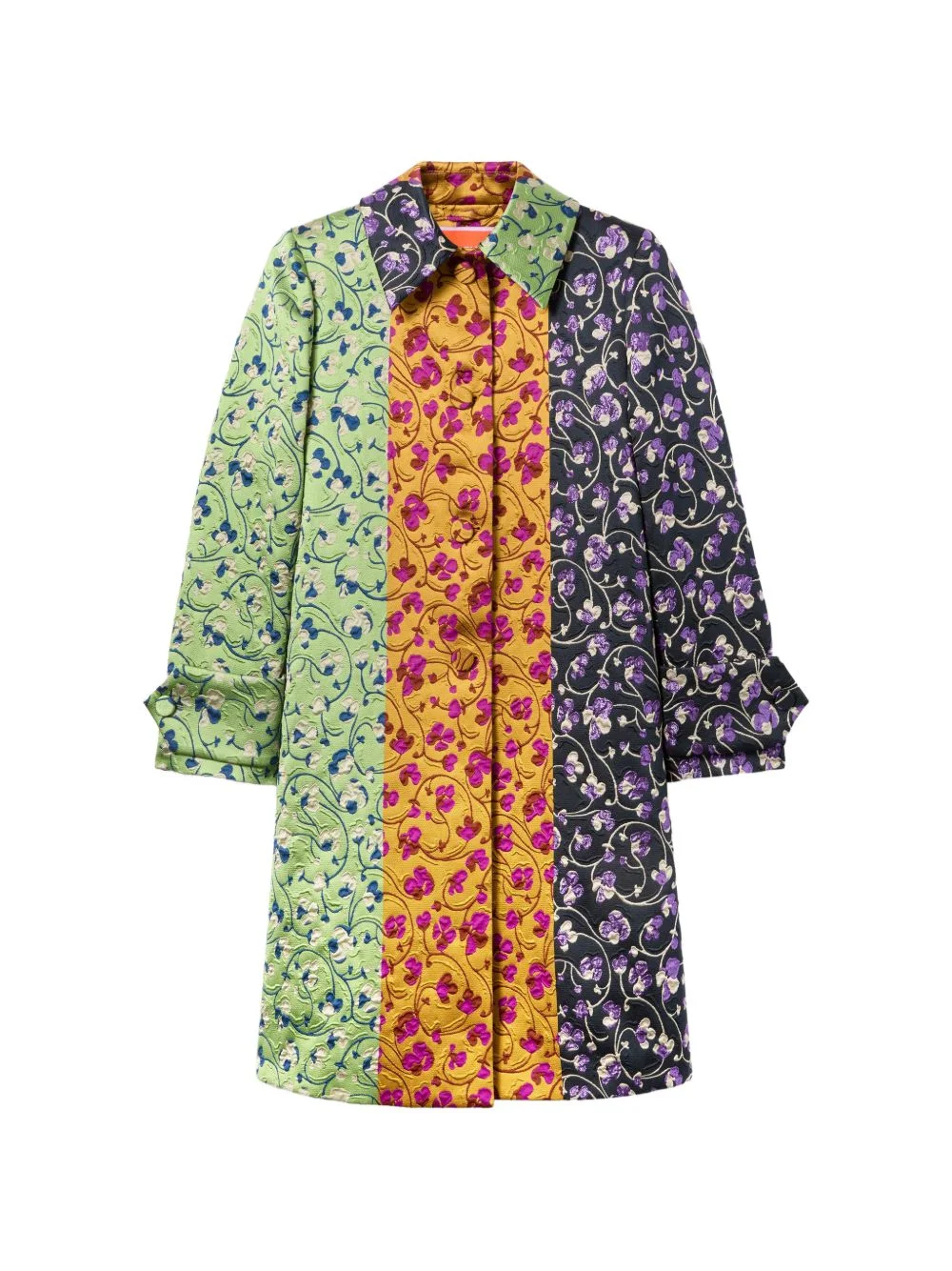Precious floral coat - 1