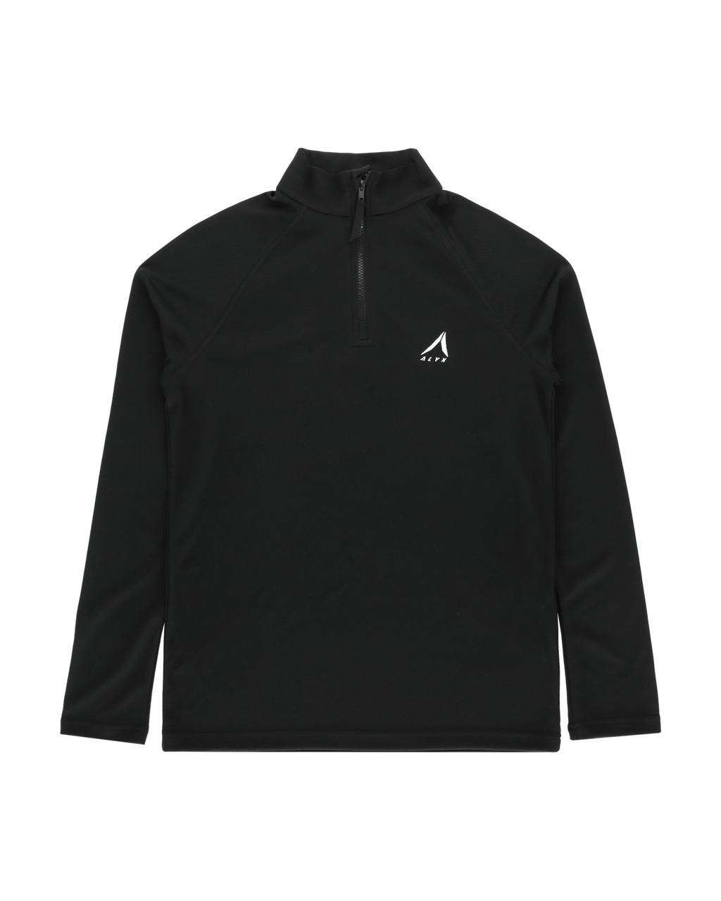 MESH QUARTER ZIP TOP - 1