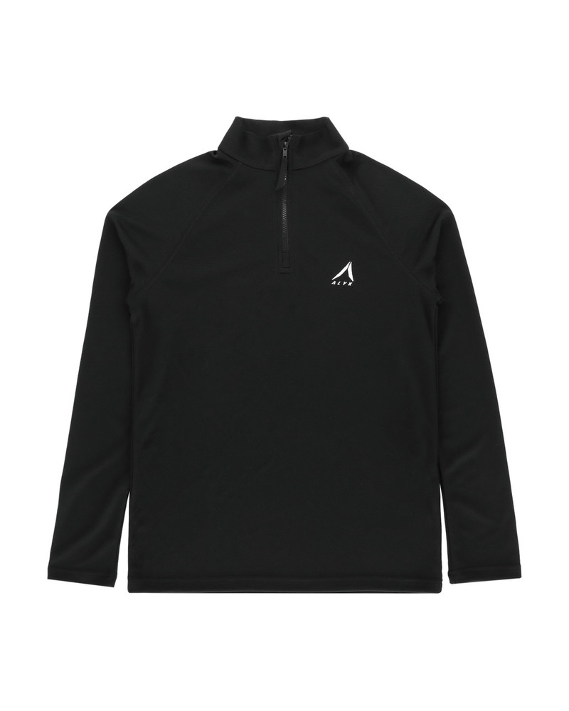MESH QUARTER ZIP TOP 1