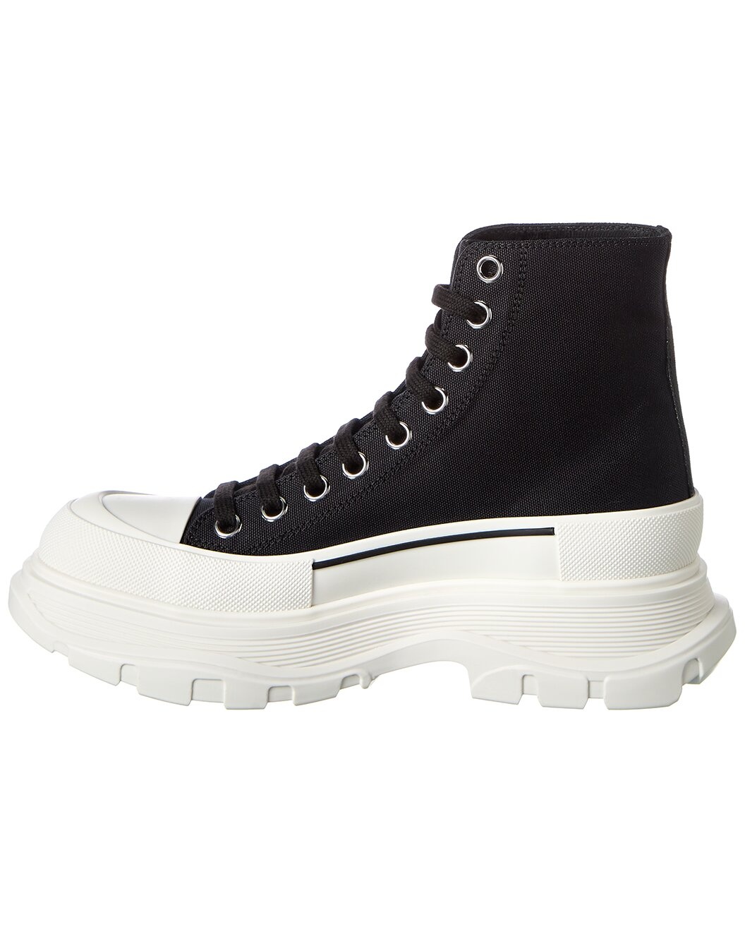 Alexander McQueen Tread Slick Canvas Boot - 2