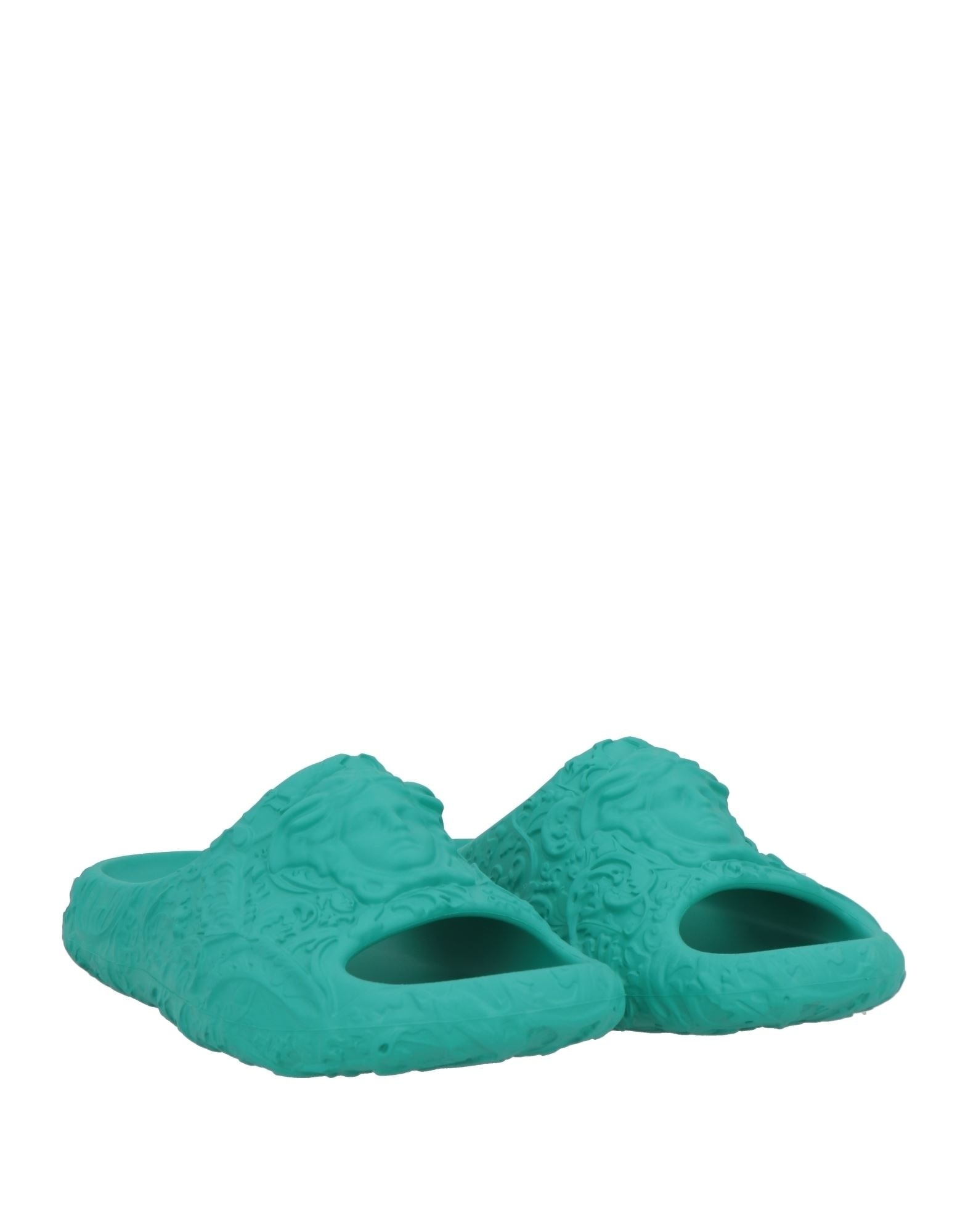 Turquoise Men's Sandals - 2