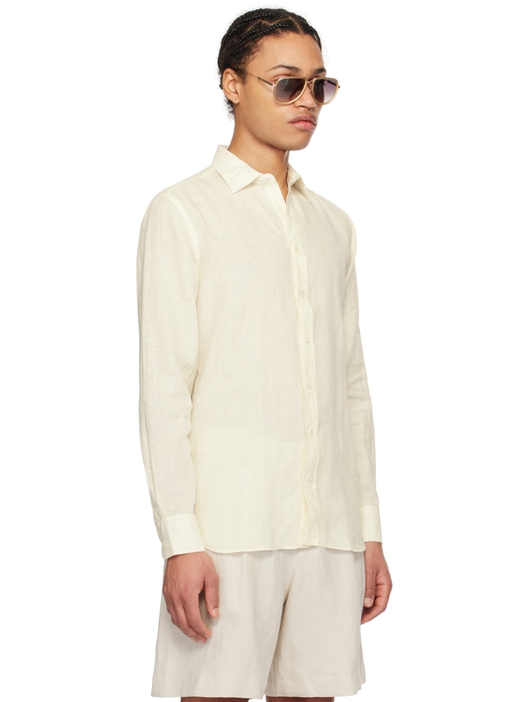 Off-White Button Shirt - 2