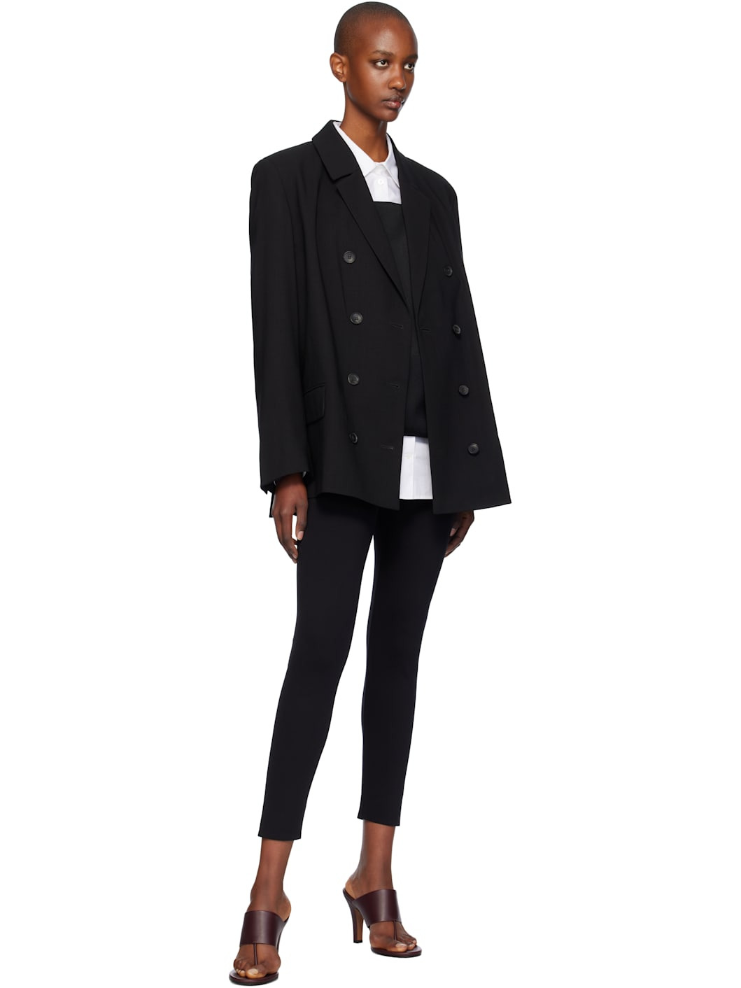 Black Harper Blazer - 4