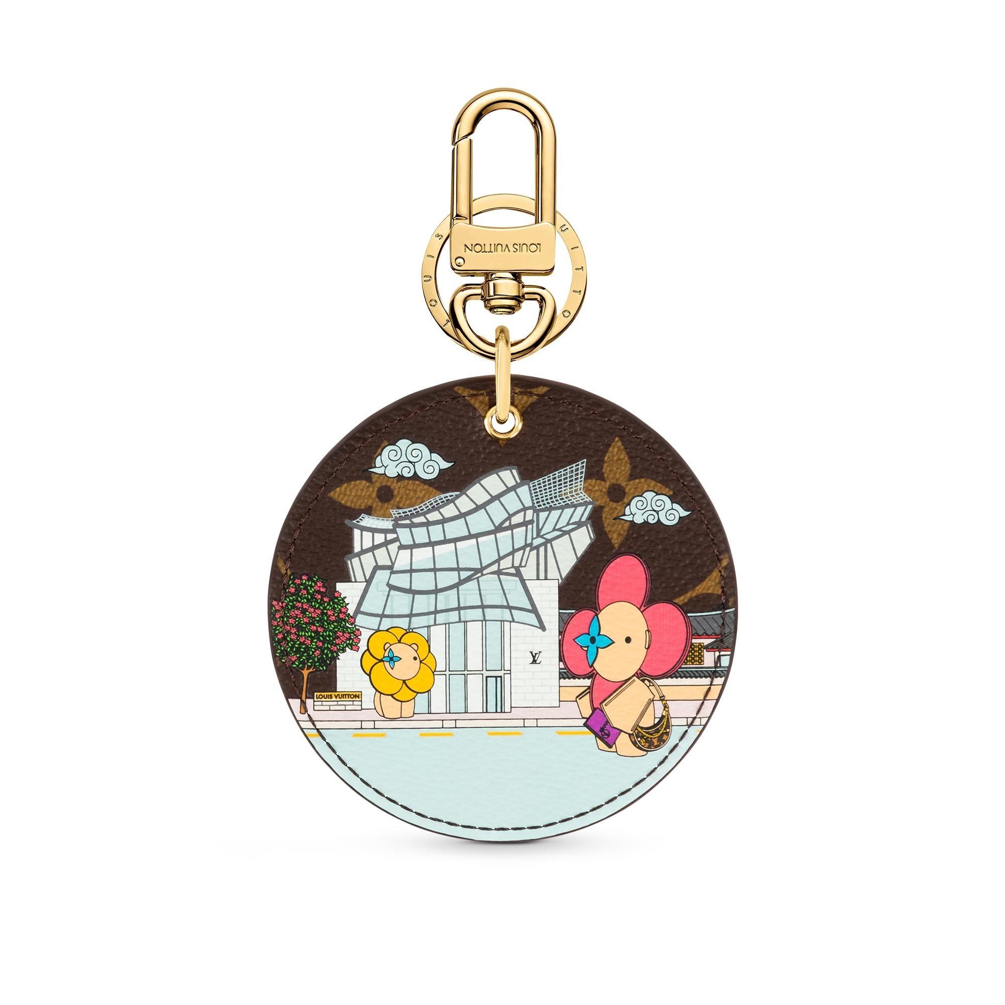 Illustre Xmas Seoul Bag Charm and Key Holder - 1