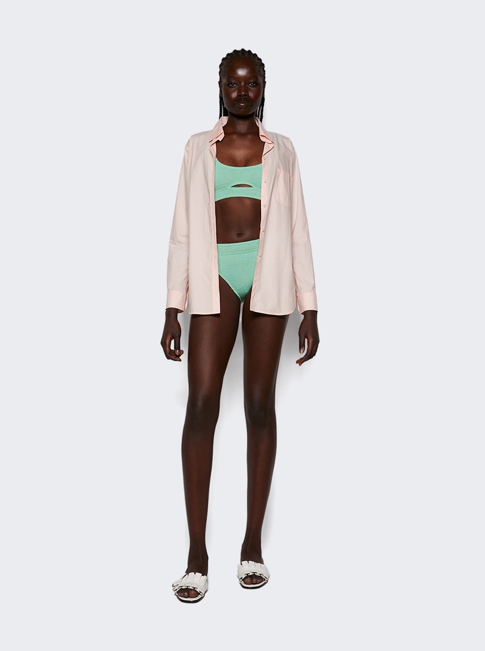 Sasha Crop Green - 2