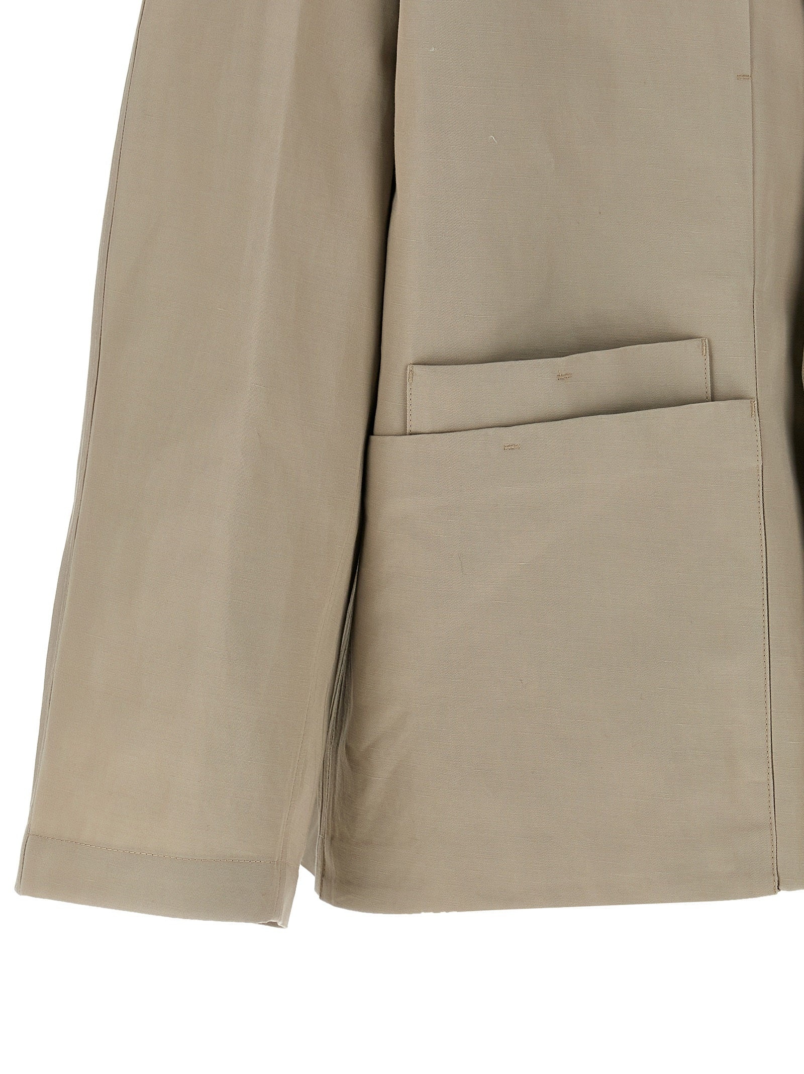 Lemaire Men 'Boxy Sb Workwear' Jacket - 4
